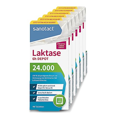 Kurz geprüft: lactase 24.000 Parent für 42,60€ Details öffnen!