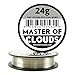 SS 316L - 100 ft. 24 Gauge AWG Stainless Steel Resistance Wire 0.51 mm 24g 100’