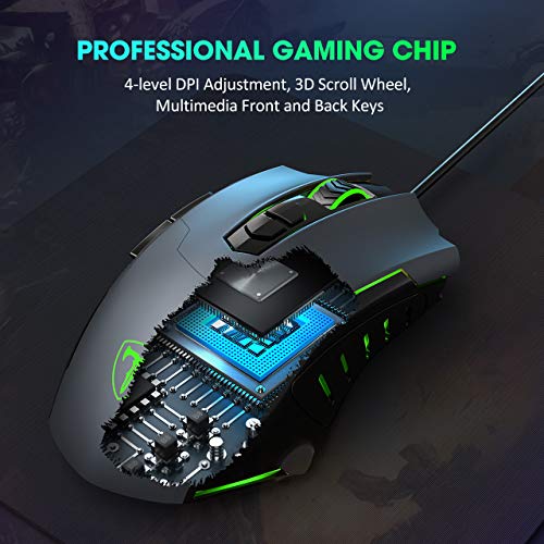 Pictek gaming mouse 800 dpi