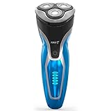 Max-T 3D Rechargeable 100% Waterproof IPX7 Electric Shaver Wet & Dry Rotary Shav
