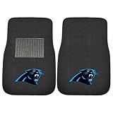 FANMATS 17130 Carolina Panthers 2-Piece Embroidered