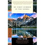 My First Summer in the Sierra (Modern Library Classics)