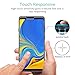 [2 Pack] Samsung Galaxy A9 (2018) Screen Protector, KATIAN HD Clear Protector [Anti-Scratch] [No-Bubble] [Case-Friendly], 9H Hardness Tempered Glass Screen Film for Samsung Galaxy A9 (2018)
