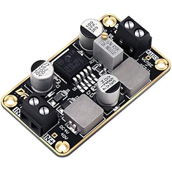 12v to 5v Buck Converter, DROK LM2596 Adjustable DC Voltage Regulator 4-40V 24V Step-Down to 1.23-37V 12V Volt Reducer Board 3A Power Supply Transformer Module