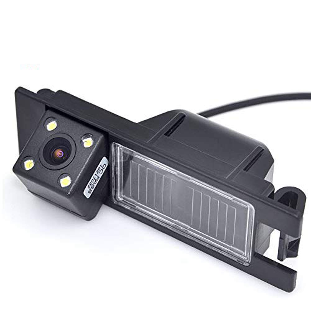 Auto Wayfeng WF® For Opel Astra H J Corsa Meriva Vectra Zafira Insignia FIAT Grande Buick Regal Car CCD Night Vision 4LED Backup Rear View Camera