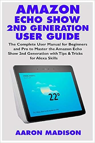 amazon echo show 2nd generation price