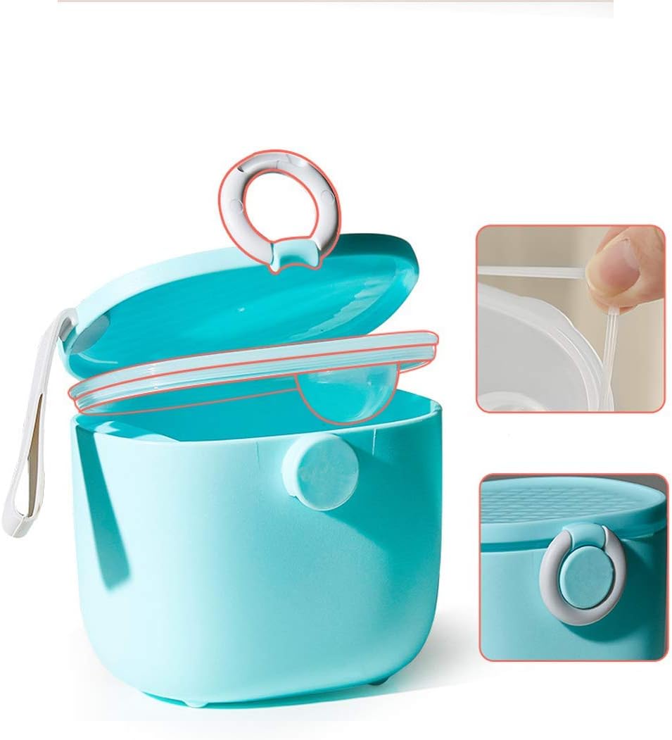 Biberons Et Accessoires Doseurs Bleu Voarge Boite De Lait En Poudre Pour Bebe Grand Format Boite A Lait En Poudre De Riz Boite De Rangement En Poudre De Lait Portable Mant Vn