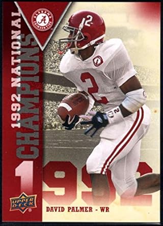 Amazoncom Football Nfl 2012 Upper Deck University Of