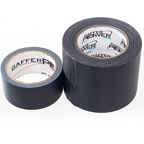 Gaffer Power Real Professional Premium Grade Gaffer Tape 4 Inch X 30