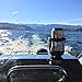 Drink Holder Bevi Pro by SunChaser for Cups and Bottles, Holds Cans and Tumblers - Comes with Drink Stake, Beverage Holder with Strap and Suction for Boats - Gift for Him & Her - Graphite Grey