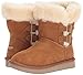 Koolaburra by UGG Women's Sulana Short Fashion Boot, Chestnut, 10 M US