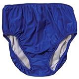 Adult Swim Diapers - Reusable Diaper for the Pool (S-Waist: 26-36