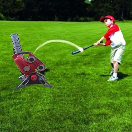 baseball hitting machine