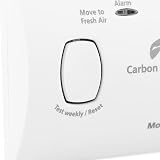 Kidde AEC8514 K7CO Carbon Monoxide Alarm White Battery Powered 10 Year Sensor view 5