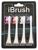 iBrush Professional Sonic Toothbrush Heads (White)
