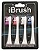 iBrush Professional Sonic Toothbrush Heads (White)