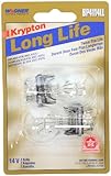 Wagner Lighting BP4114LL Long Life Miniature Bulb - Card of 2
