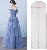 Jetcloud Wedding Dress Bag 180cm Non-woven Bridal Garment Cover Long Breathable view 5