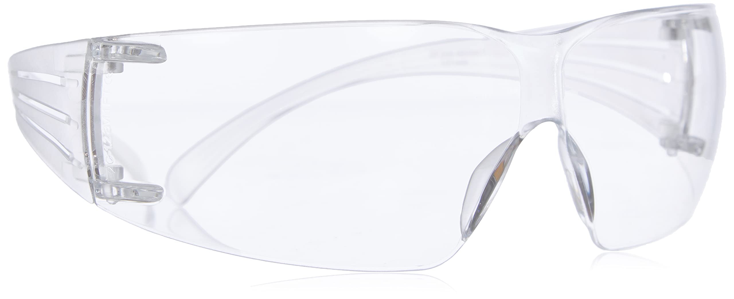 3M SecureFit Safety Glasses, Anti-Scratch / Anti-Fog, Clear Lens, SF201AF-EU