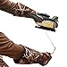DecoyPro Decoy Gloves Waterproof - Elbow Length Duck Hunting Decoy Gloves Neoprene - Textured Grip - Insulated Waterproof Decoy Gloves Hunting - Wader Gloves