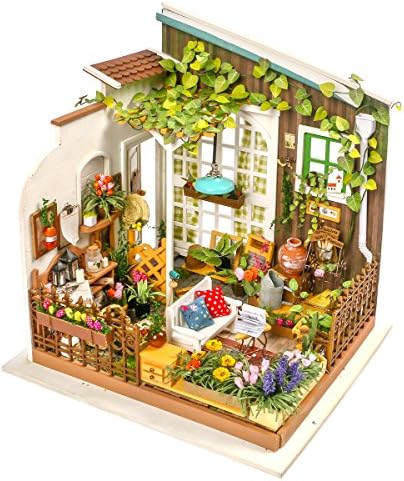 Hands Craft DIY Miniature Dollhouse Kit 