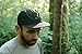 Tillak Wallowa Trail Hat, a Lightweight Nylon and Mesh 5 Panel Cap (Black)