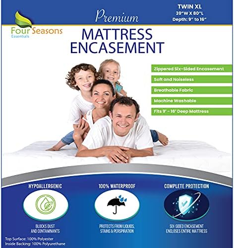 Twin Extra Long (XL) Mattress Protector