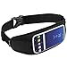 Sporteer Zephyr Slim Running Belt for iPhone 11 Pro Max, 11, 11 Pro, Xs Max, XR, X, 8/8 Plus, Galaxy S10 Plus, S10, S10e, Note 10+, Note 10/9, S9, S9+, S8+, Pixel 3 XL, and Many More Phones & Cases