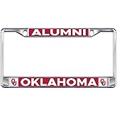 Decorvo Oklahoma Alumni License Plate Frame - Oklahoma Car Truck Accessory