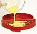 Norpro, Red Silicone Omelet Maker, 8.75 by 4.75 by 1.38-Inch, 8.75