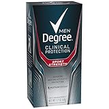 Degree Men Clinical Antiperspirant, Sport Strength 1.7 oz (pack of 2)