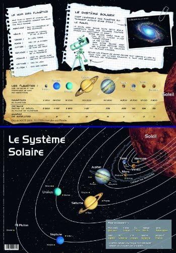 Mgm Sous Main Le Systeme Solaire Amazon Es Hogar