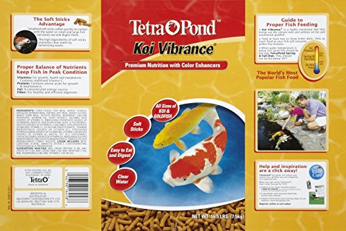 TetraPond Floating Koi Sticks -16.5lbs