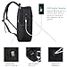 Laptop Backpack, Business Computer Bag Waterproof Travel Backpack College School backpack for Men Women with USB Charging Port Fits 17 inch Laptop & Notebook Large Capacity Backpacks by beyle (Black)