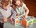 Build & Imagine: Pet Portrait Studio (magnetic building set with wooden dress-up pets)