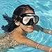 Snorkeling Diving Masks ,Scuba Diving Goggles with 180 Degree View and Tempered Glass for Adults and Youth, Anti-Fog and Anti-Leak Snorkel Scuba Diving Mask, Scuba Diving Goggles ,Snorkeling Black