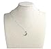 Ziper Moon and Sun Friendship Pendant Necklace BFF Jewelry Necklaces,gift for women sun charm