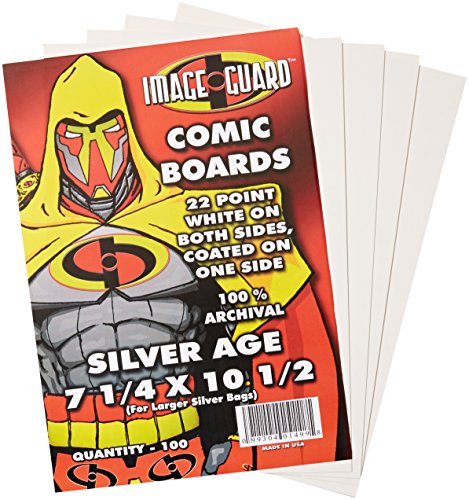 Image Guard Comic Backing Boards Silver Age Size - Thumbnail 2