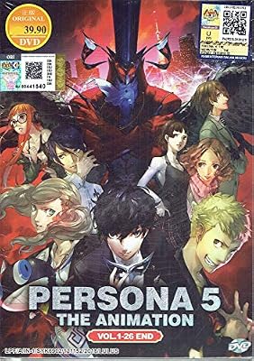 Persona 5 The Animation Complete Anime Tv Series Dvd Box Set 26 Episodes Amazon Com Au Movies Tv Shows