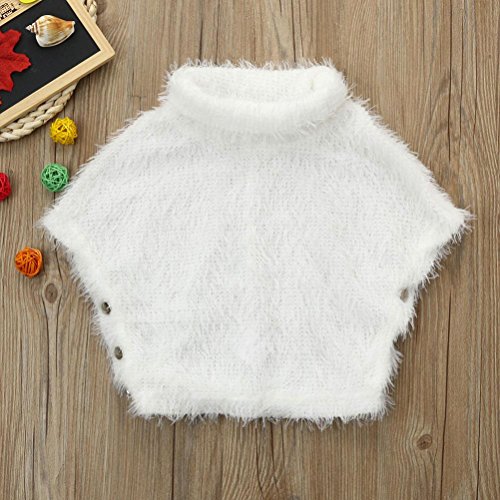 image for Franterd Winter Jacket for Kids Girls, Baby Solid Autumn Cloak Outwear