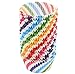 Z ZICOME 300 Count Paper Cupcake Baking Cups Liners, Standard Size, Rainbow Color