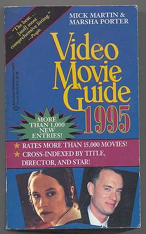 Video Movie Guide 1995 - Marsha Porter; Mick Martin