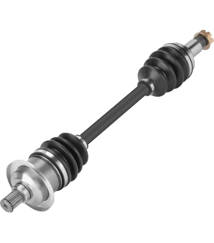 【美品】アンチショルド　ローラ　38 Amazon.com: Rugged Front Left/Right Performance Axle for (2015-17