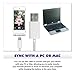 RND Apple Certified Lightning to USB 1.5FT Cable for iPhone (6/6 Plus/6S/6S Plus/5/5S/5C/SE) iPad (Pro/Air/Mini) iPod and Siri Remote Data Sync and Charge 8-Pin Cable (1.5 Feet/.5 M/White)
