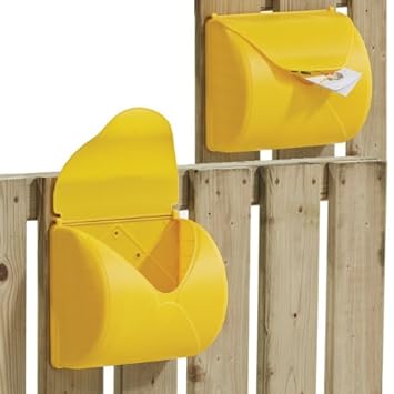 Mueller & Herbert herbert99000–1 Kunststoff Briefkasten