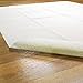 Superior Area Rug Pad, Non-Slip, Non-Skid, Floor Protector, Table Runner, Hardwood and Tile Floors Padding, Washable, Place Mats, Gripper Mat, Slide Stoppers, Rubber Rug Grip, 2' x 8', Cream