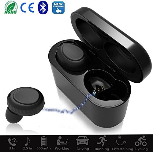 True Wireless Stereo, Stress Relieving Wireless Earbuds, Simple Operation, Comfortable To Wear,Light Weight Body For Storage, Your Best Friend For Running And Travelling