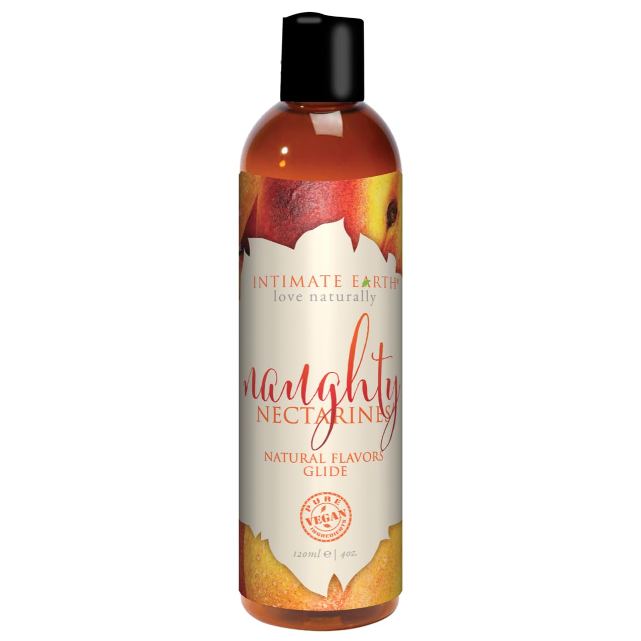 Intimate Earth Flavoured Vegan Lube Naughty Nectarines Lubricant