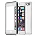 iPhone 6s Plus Waterproof Case,Eonfine iPhone 6 Plus Case Clear Protective Case IP68 Certified With Touch ID Built-in Screen Protector Heavy Duty Shockproof Case Skin for iPhone 6/6s Plus White