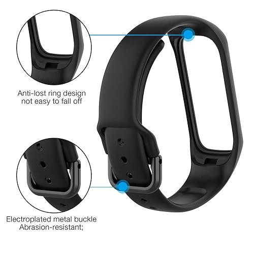 Pack Bands Compatible with Samsung Galaxy Fit Bands for Women